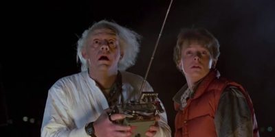 Vissza a jövőbe idézetek - Marty és a doki elindítja az időgépet