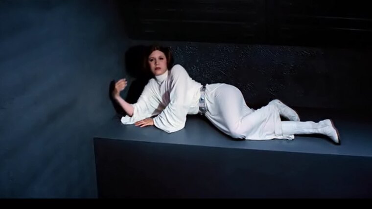 Star Wars - Egy új remény - Leia börtönben